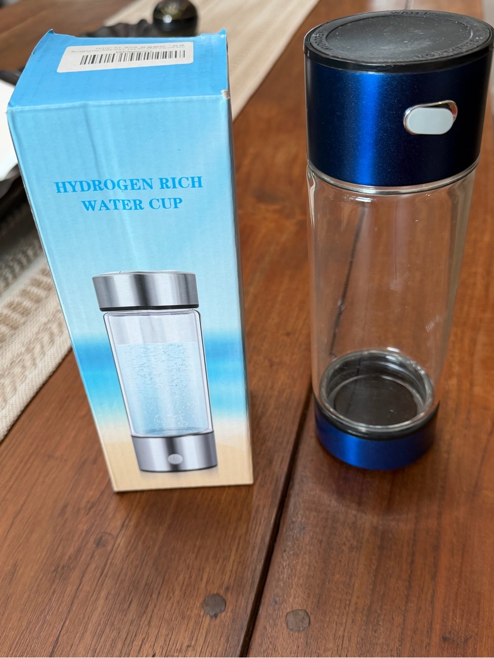 NIB- Hydrogen Rich Health Cup Alkaline lonizer Generator with Extra Cup Included